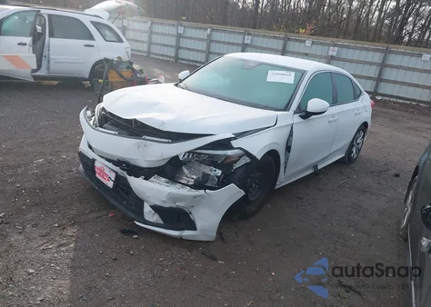 2022 Honda Civic из США, поврежденный, VIN 2HGSE2F23NH520519